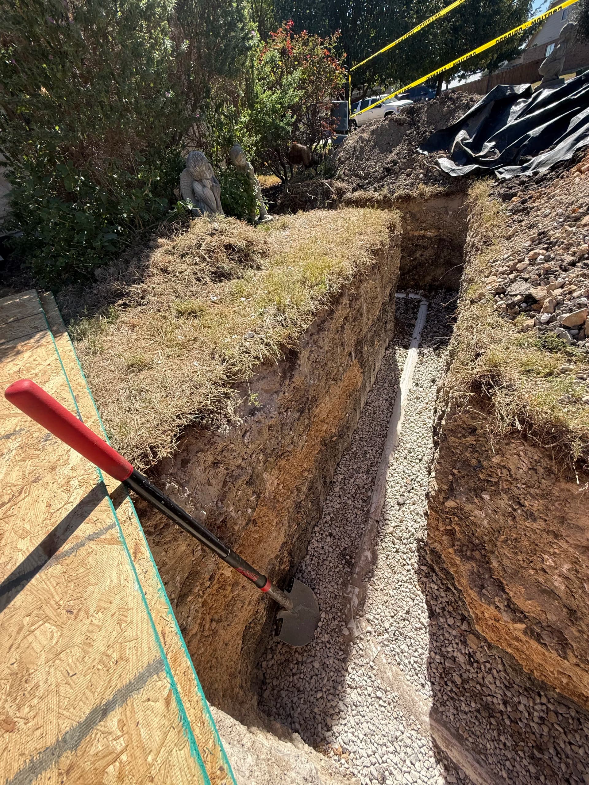 Gallery photos for Sewer Line Replacement Done Right in New Braunfels: Image #3