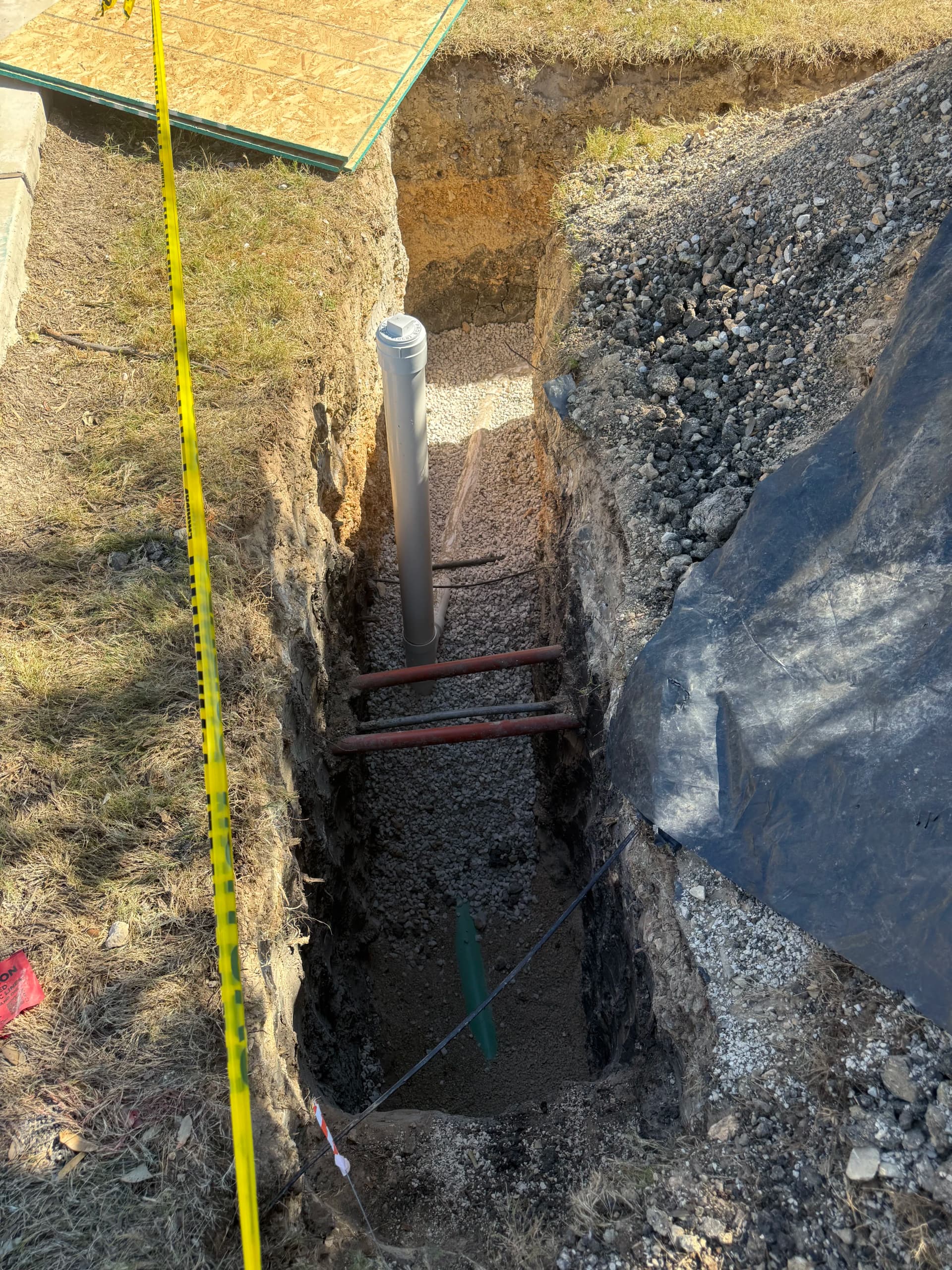 Gallery photos for Sewer Line Replacement Done Right in New Braunfels: Image #4