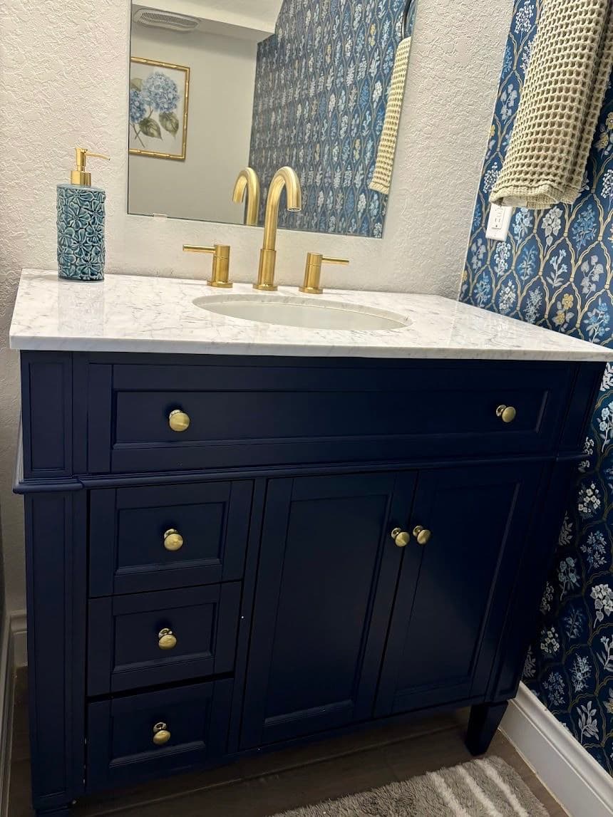 Project Vanity Plumbing Done Right in New Braunfels image