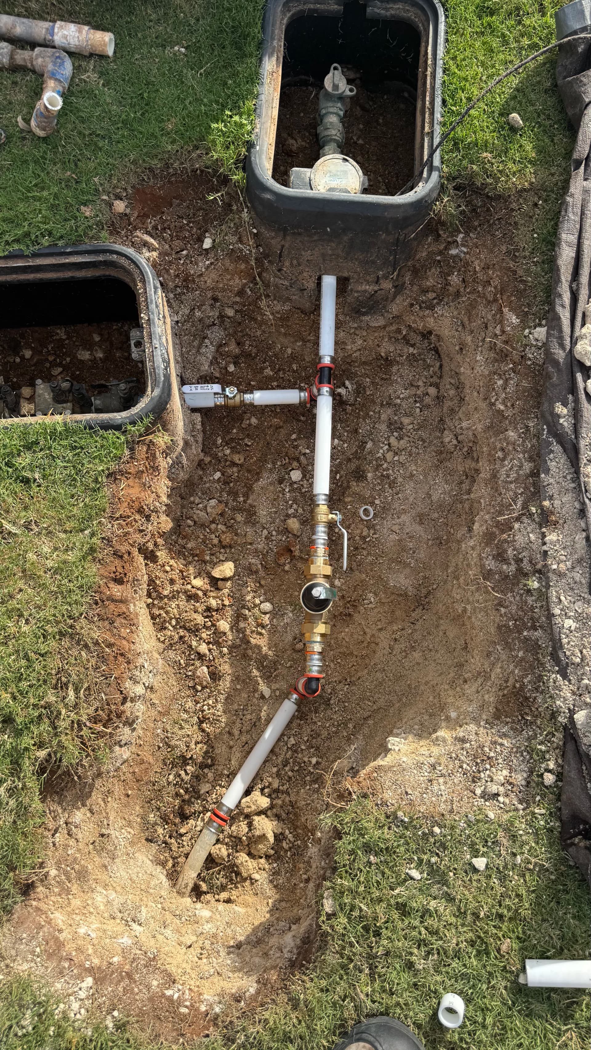 Gallery photos for Pressure Reducing Valve Replacement in New Braunfels: Image #1