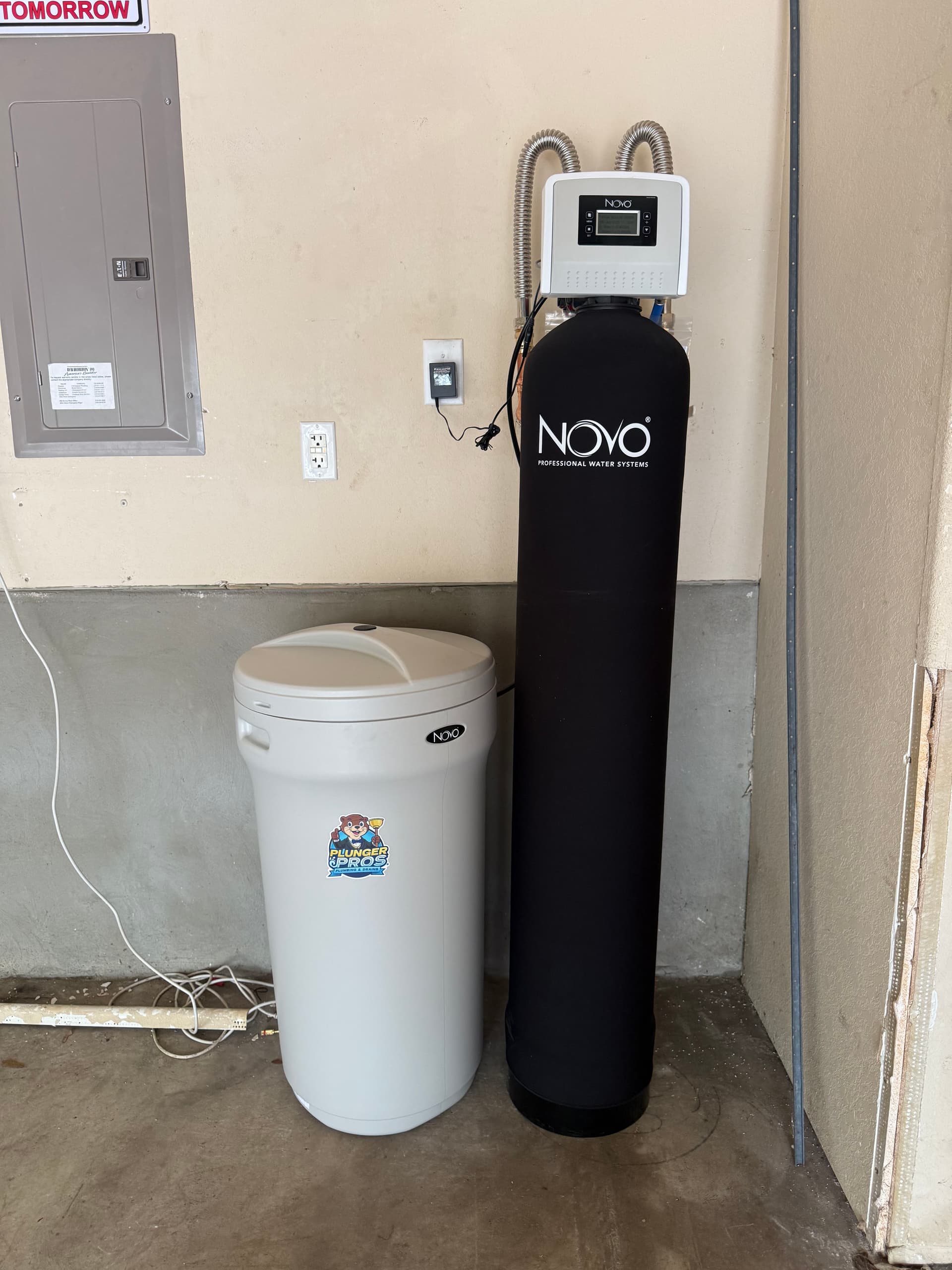 New Water Softener Installation in New Braunfels image
