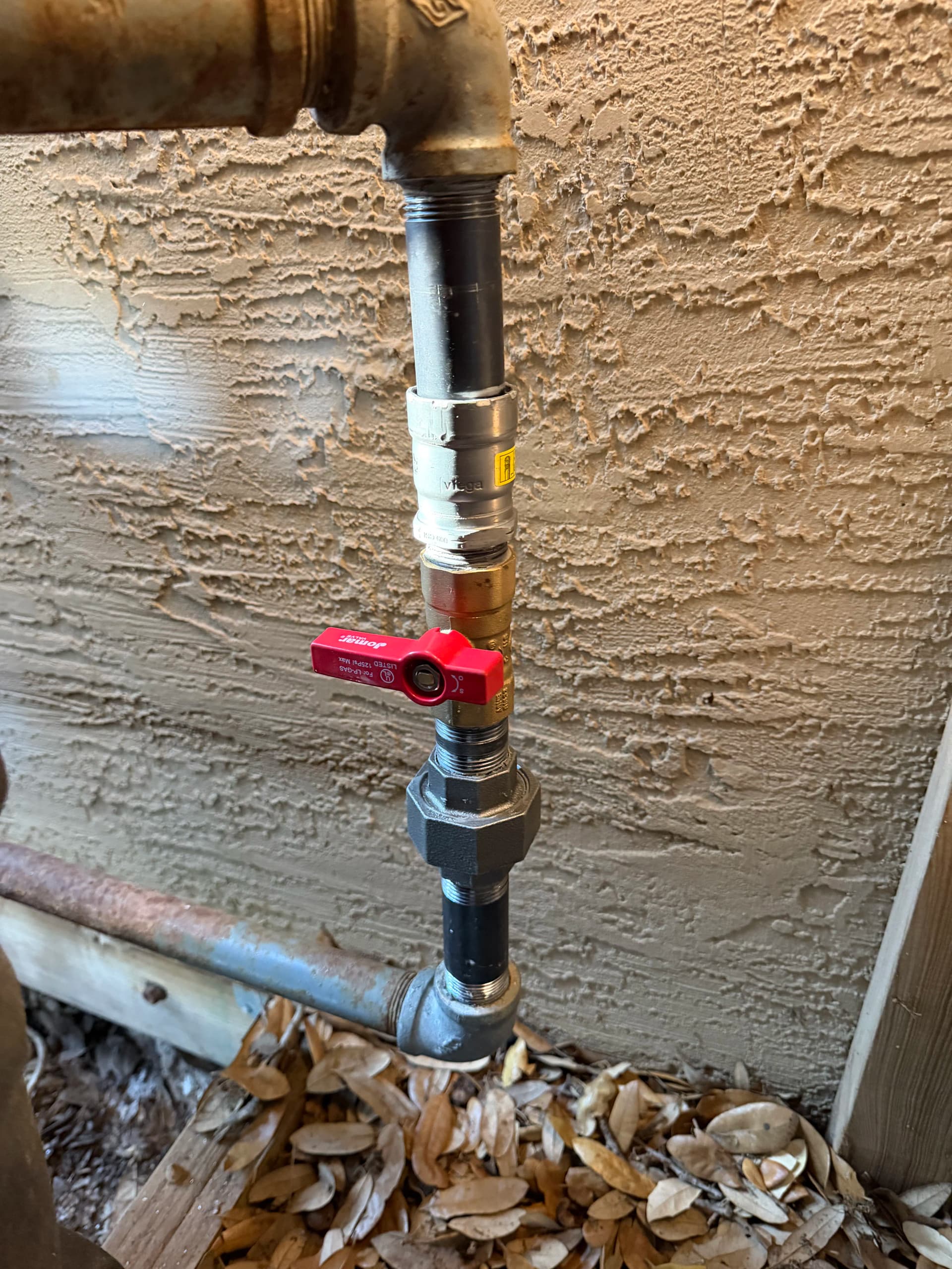 Gallery photos for Gas Line Leak Repair Done Right in San Antonio: Image #1