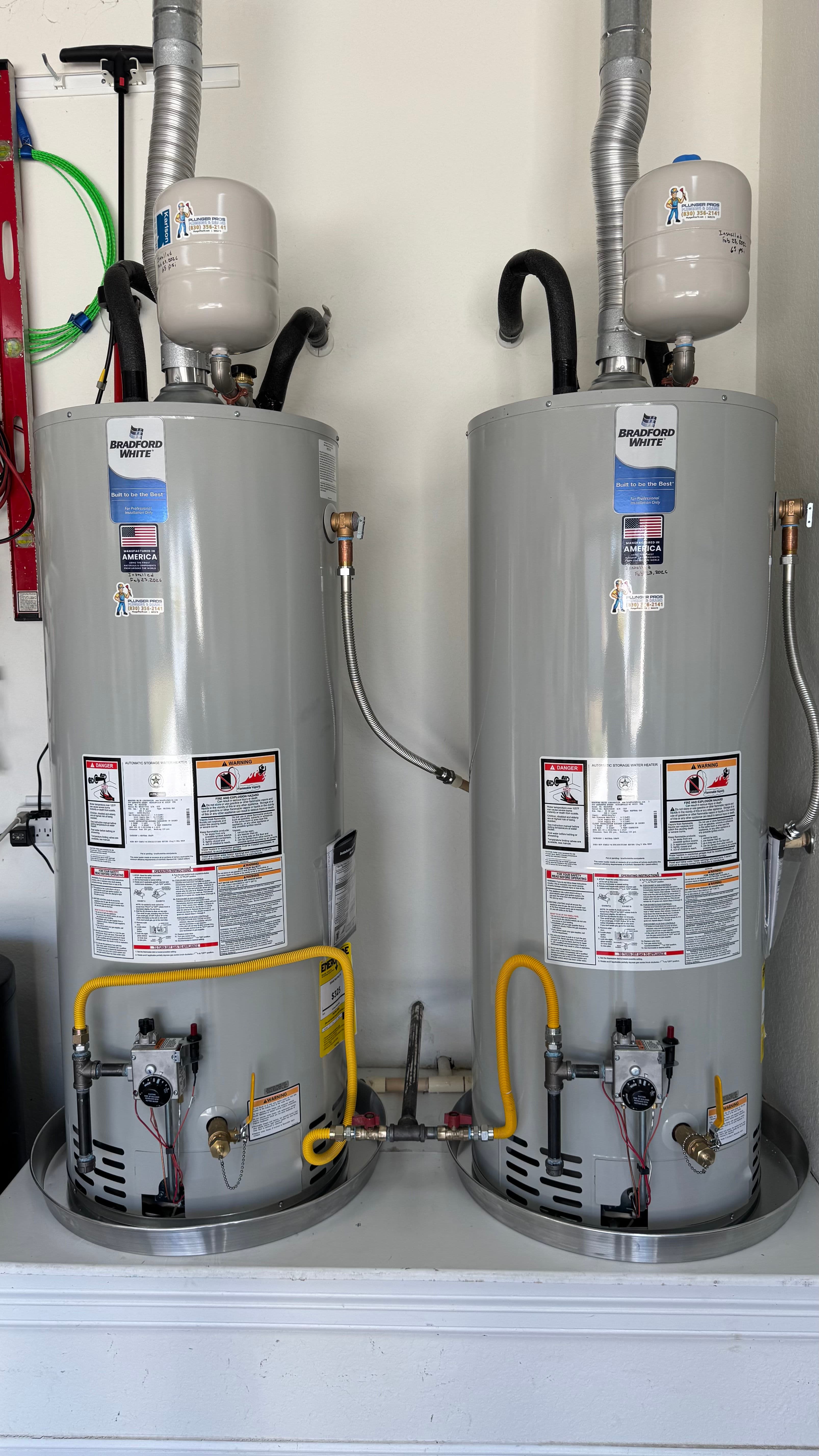 Project Dual Water Heater Replacement Done Right image