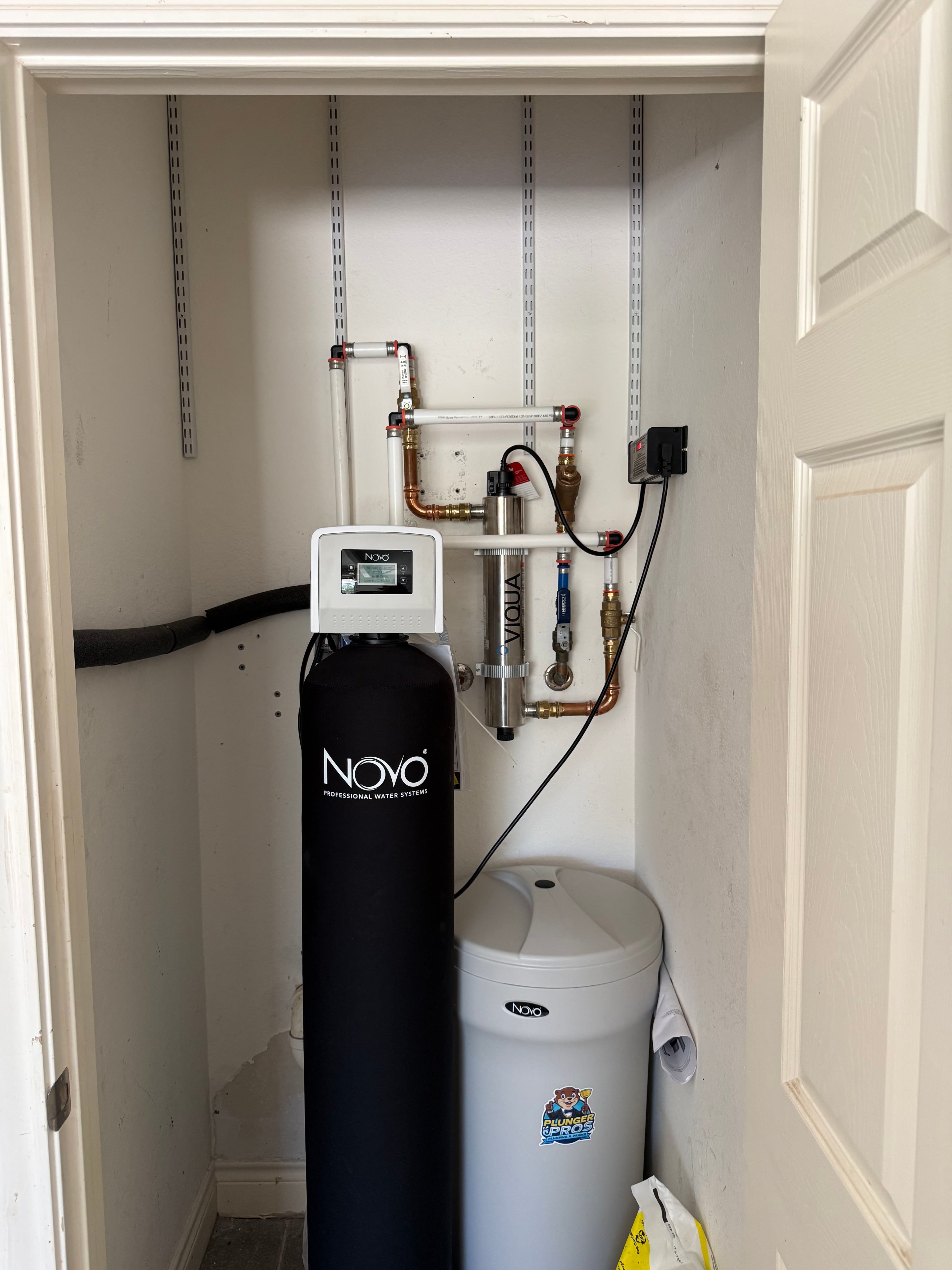 Project Water Softener and UV Filtration System Installed in Boerne image