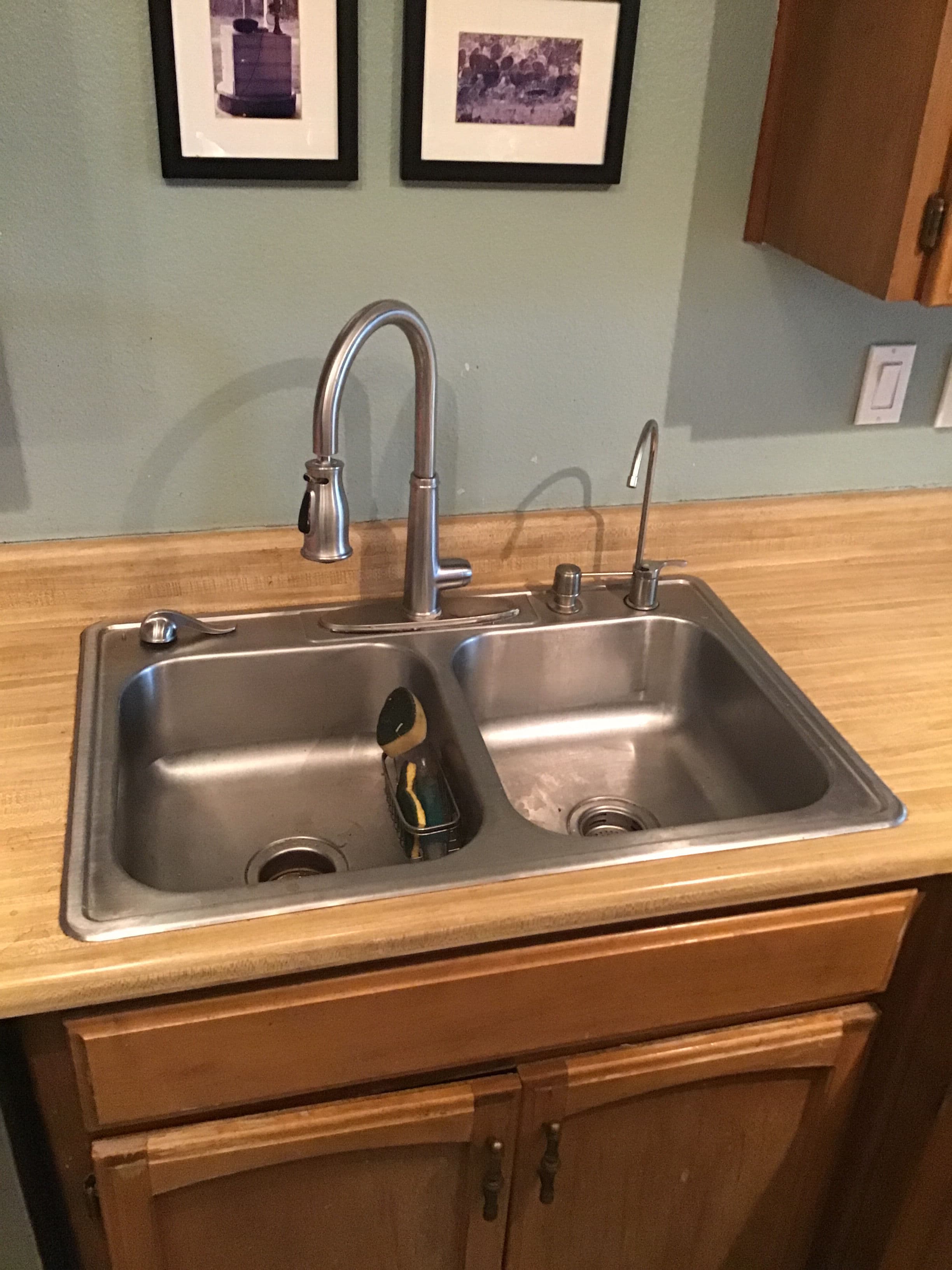 Project San Antonio Kitchen Gets a Full Sink and Faucet Upgrade image