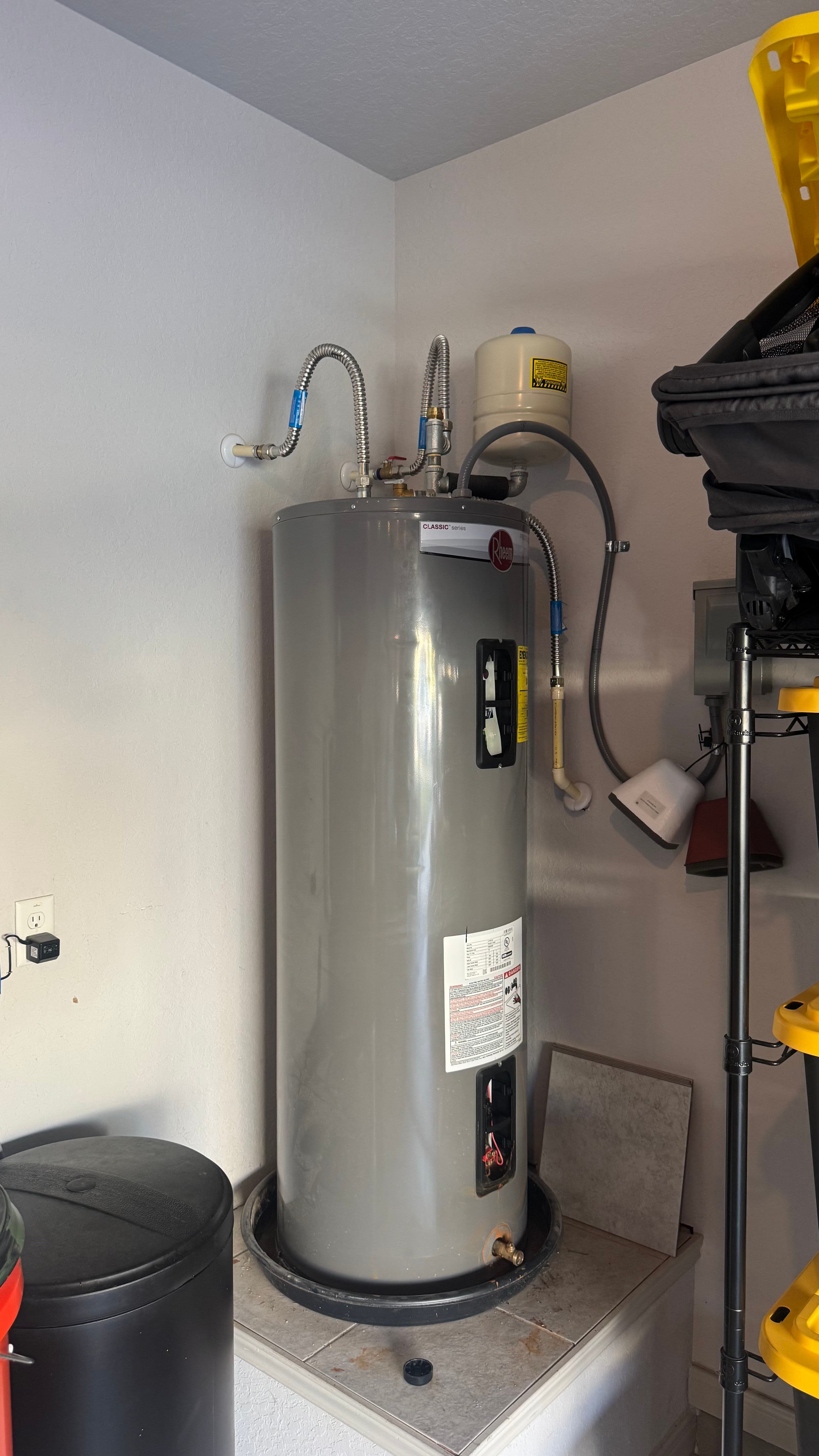 Project Leaking Water Heater Replaced Fast in New Braunfels image