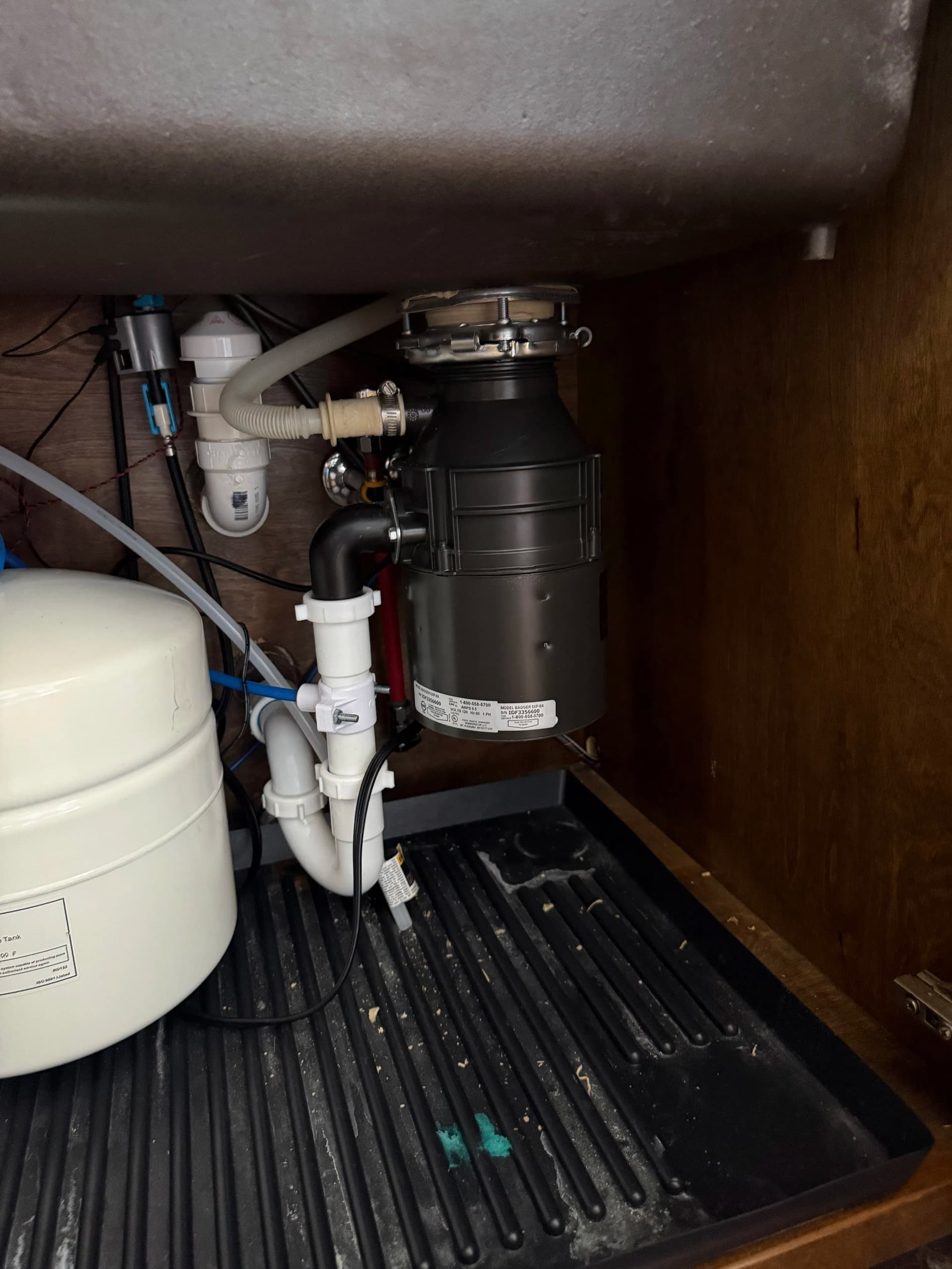 New Garbage Disposal Installation in Canyon Lake image