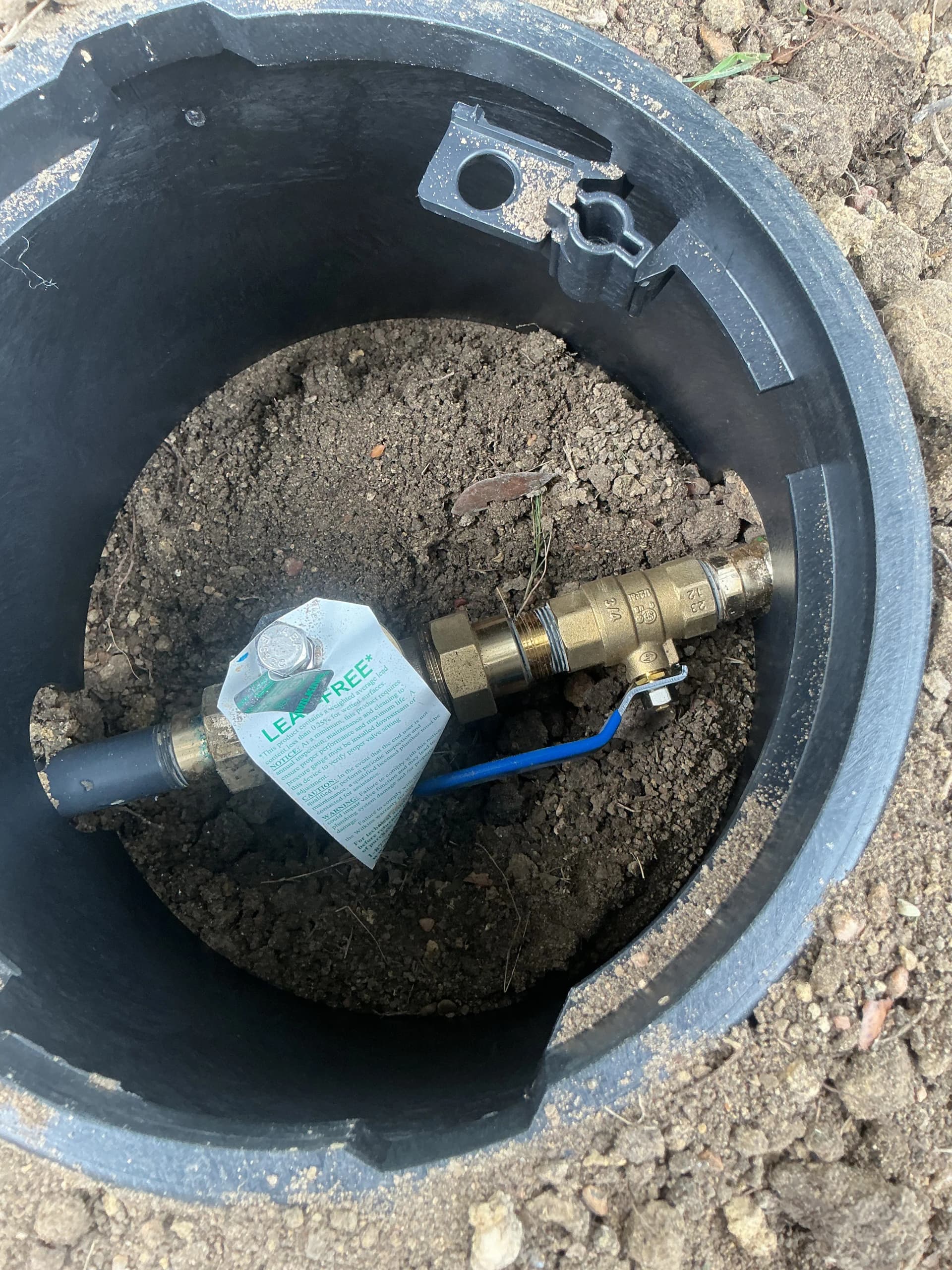 Pressure Reducing Valve and Shutoff Install in San Antonio