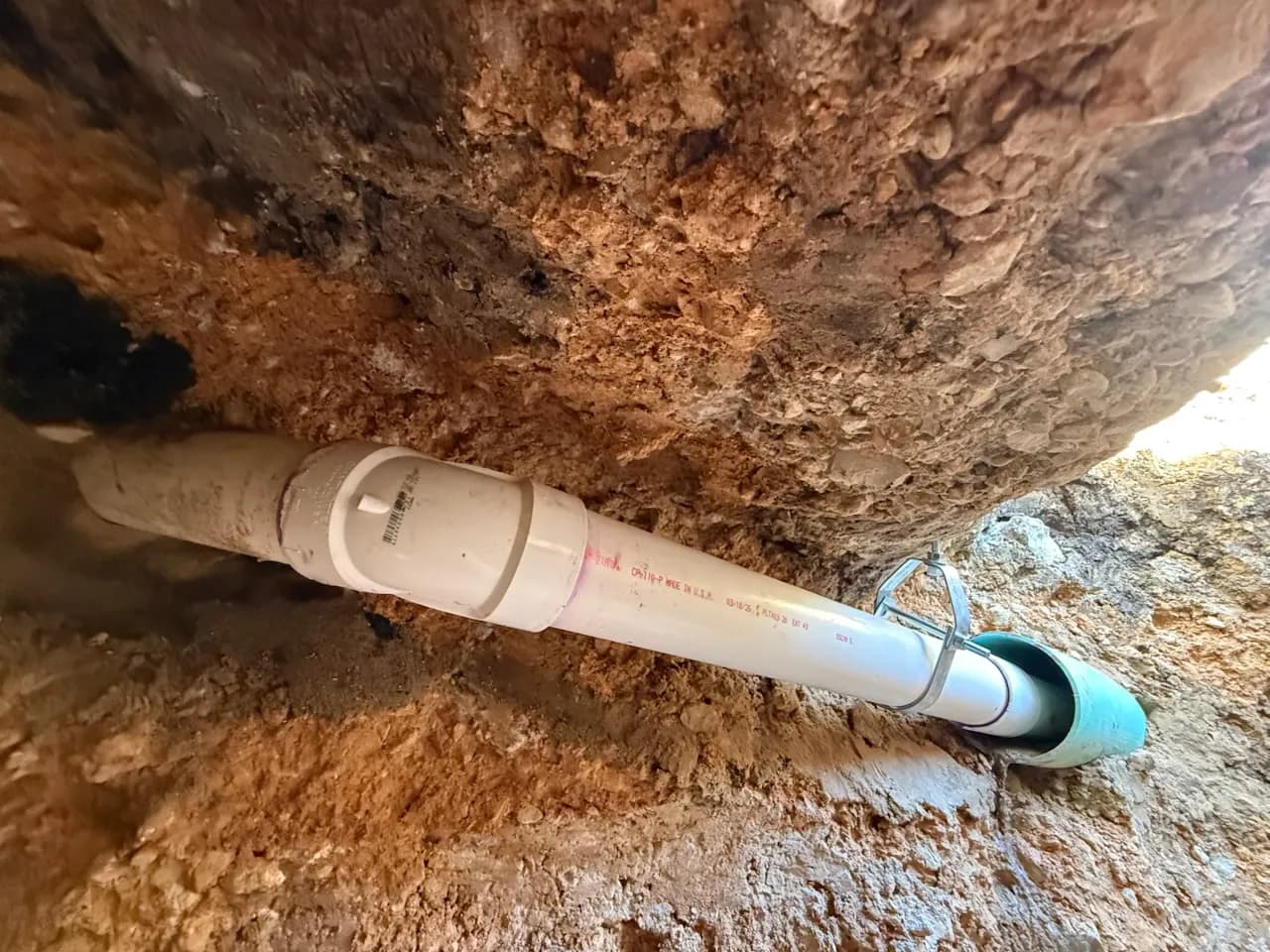Gallery photos for Main Line Backup and Underground Sewer Repair in New Braunfels: Image #2