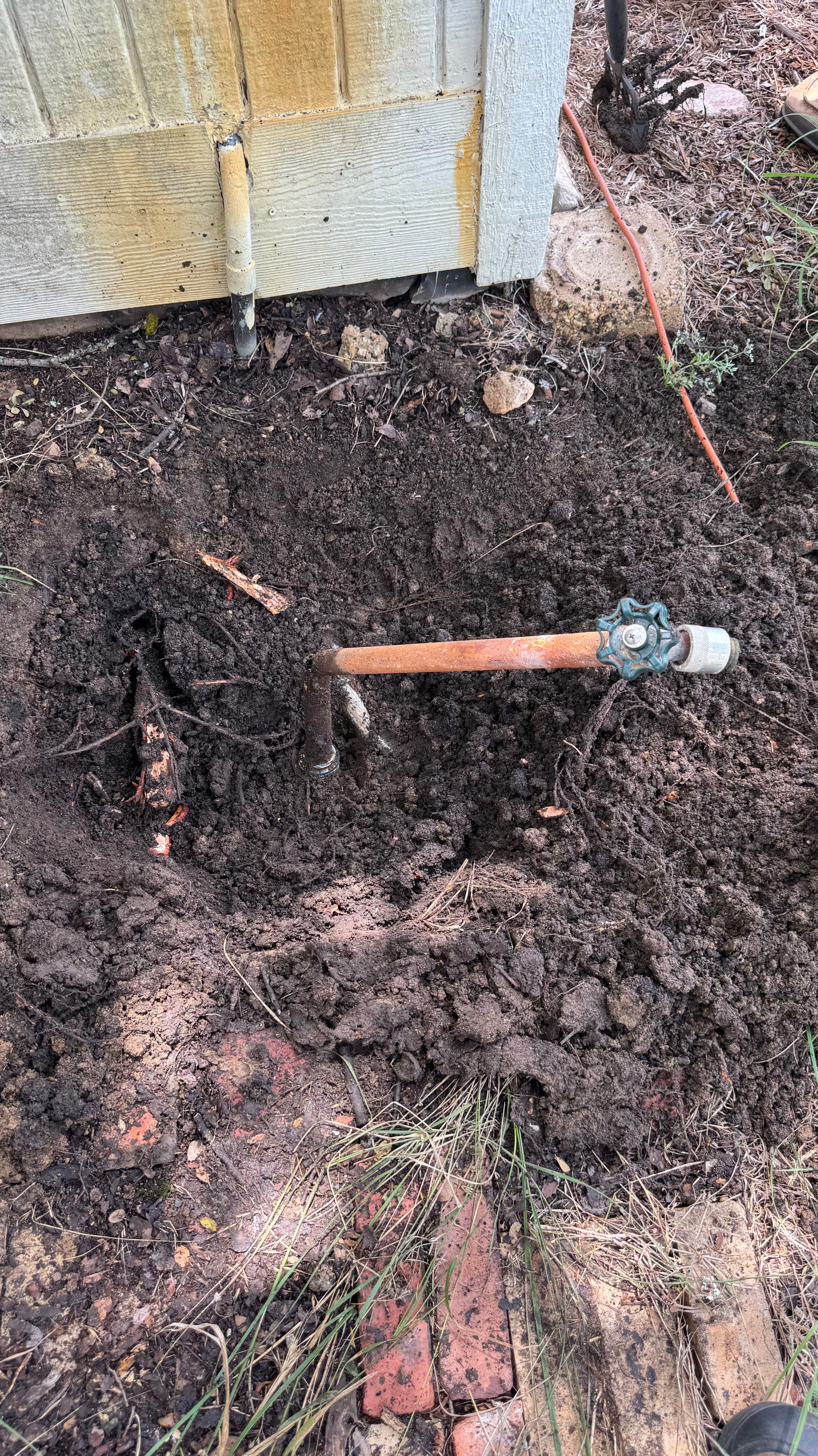 Project Broken Water Line Fix for a Spring Branch Homeowner image
