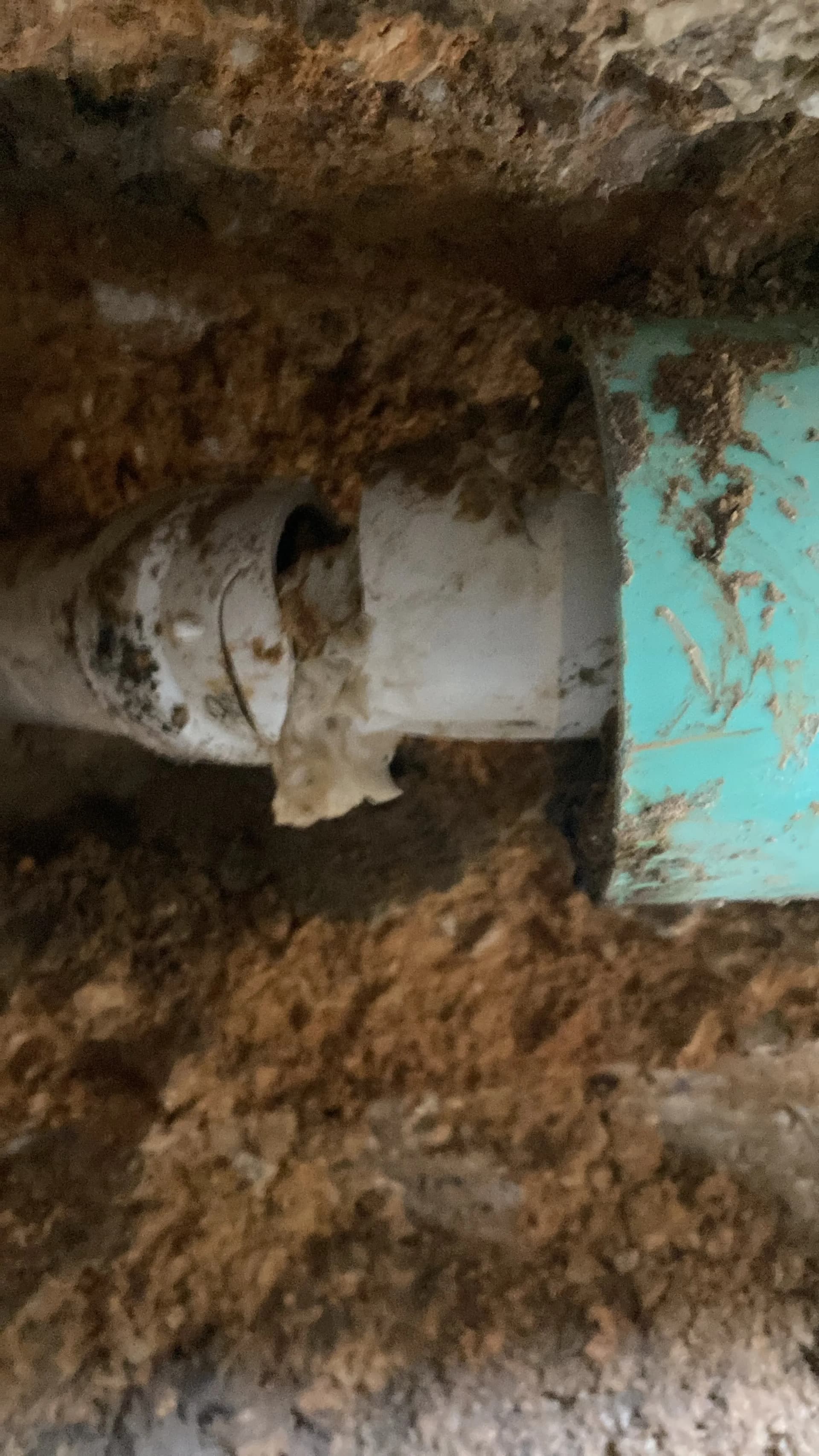 Gallery photos for Main Line Backup and Underground Sewer Repair in New Braunfels: Image #1