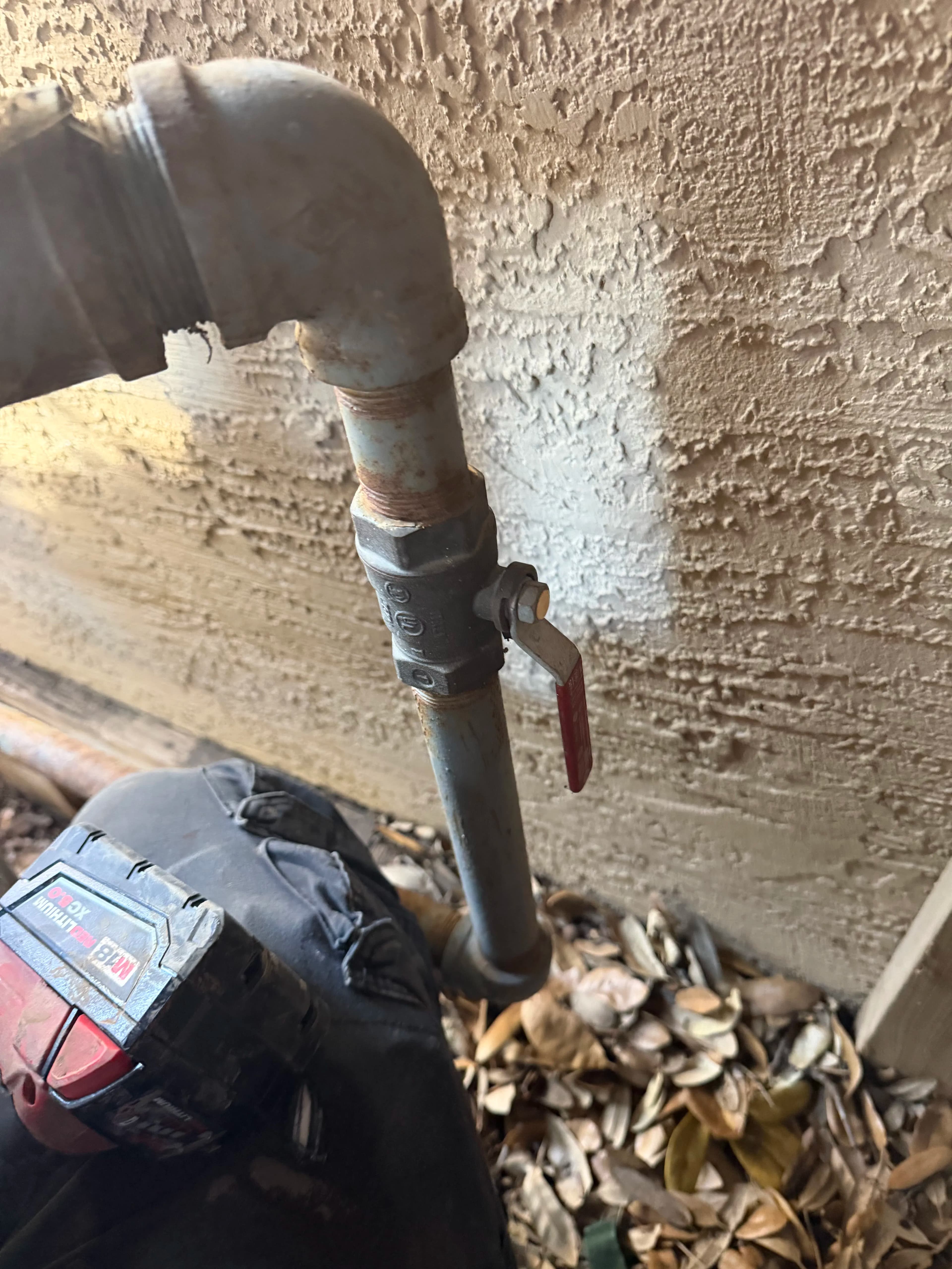 Project Gas Line Leak Repair Done Right in San Antonio image
