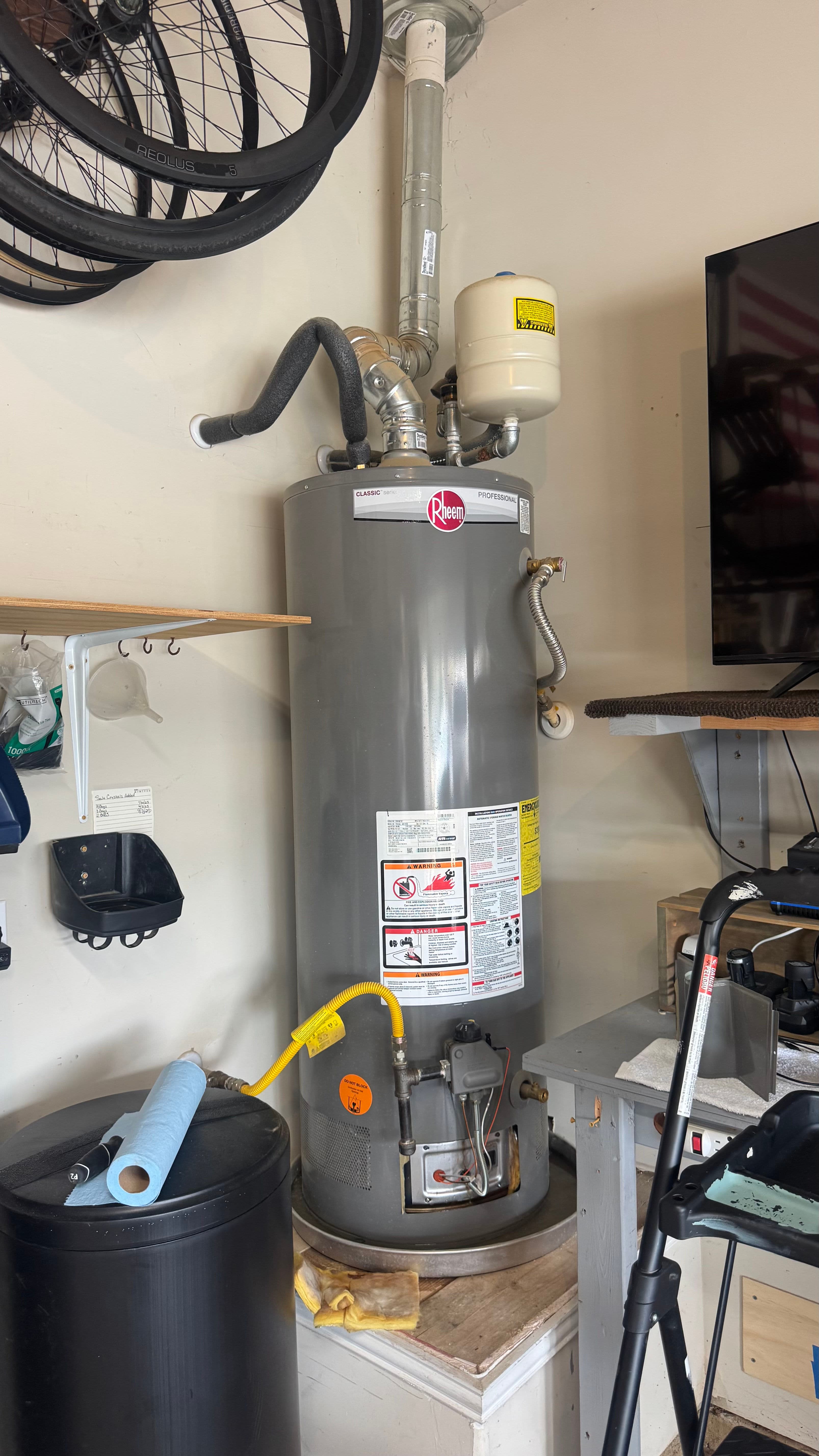 Project Same-Day Water Heater Replacement in New Braunfels image