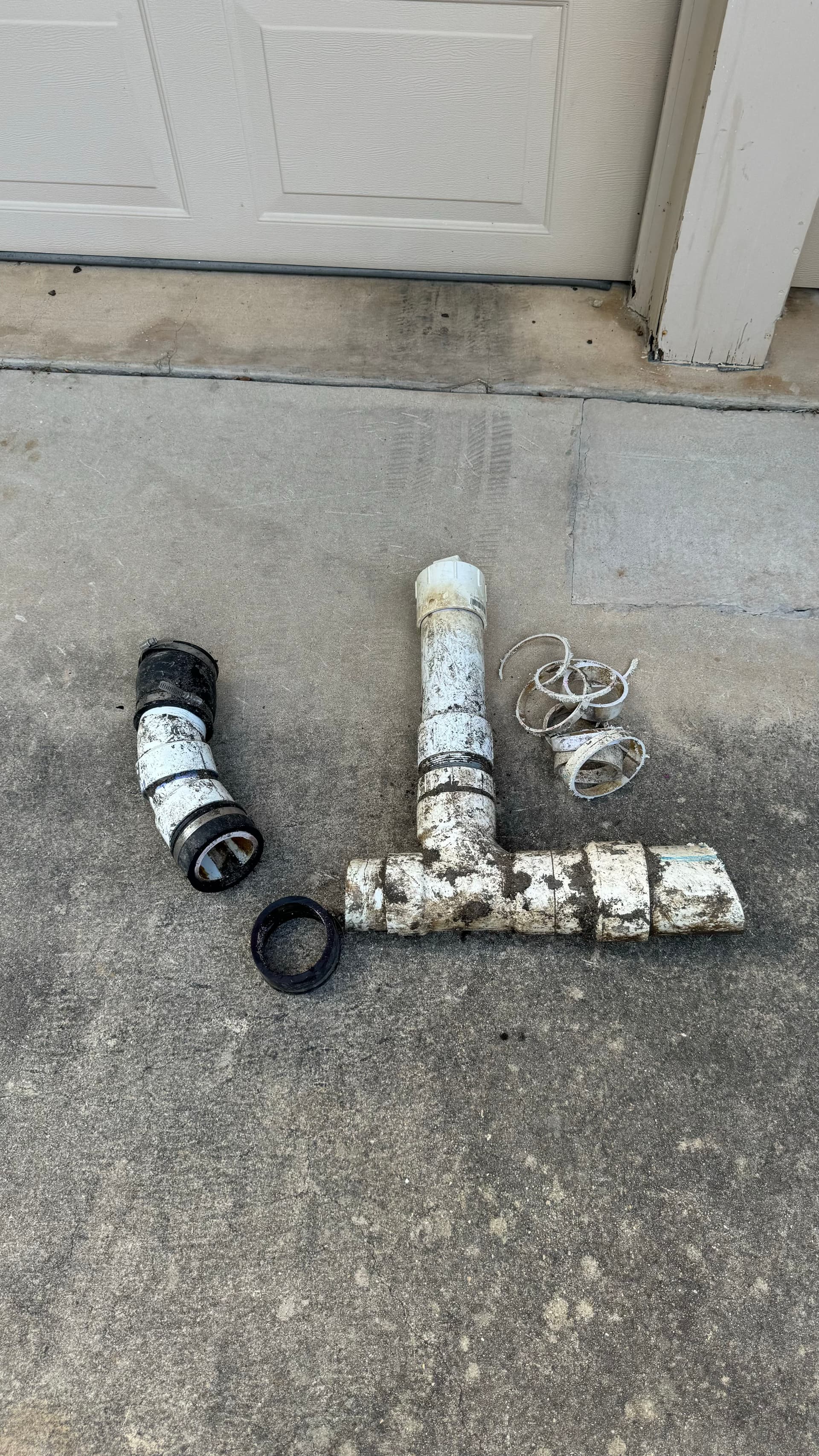 Sewage Backup Traced to a Separated Underground Pipe Connection