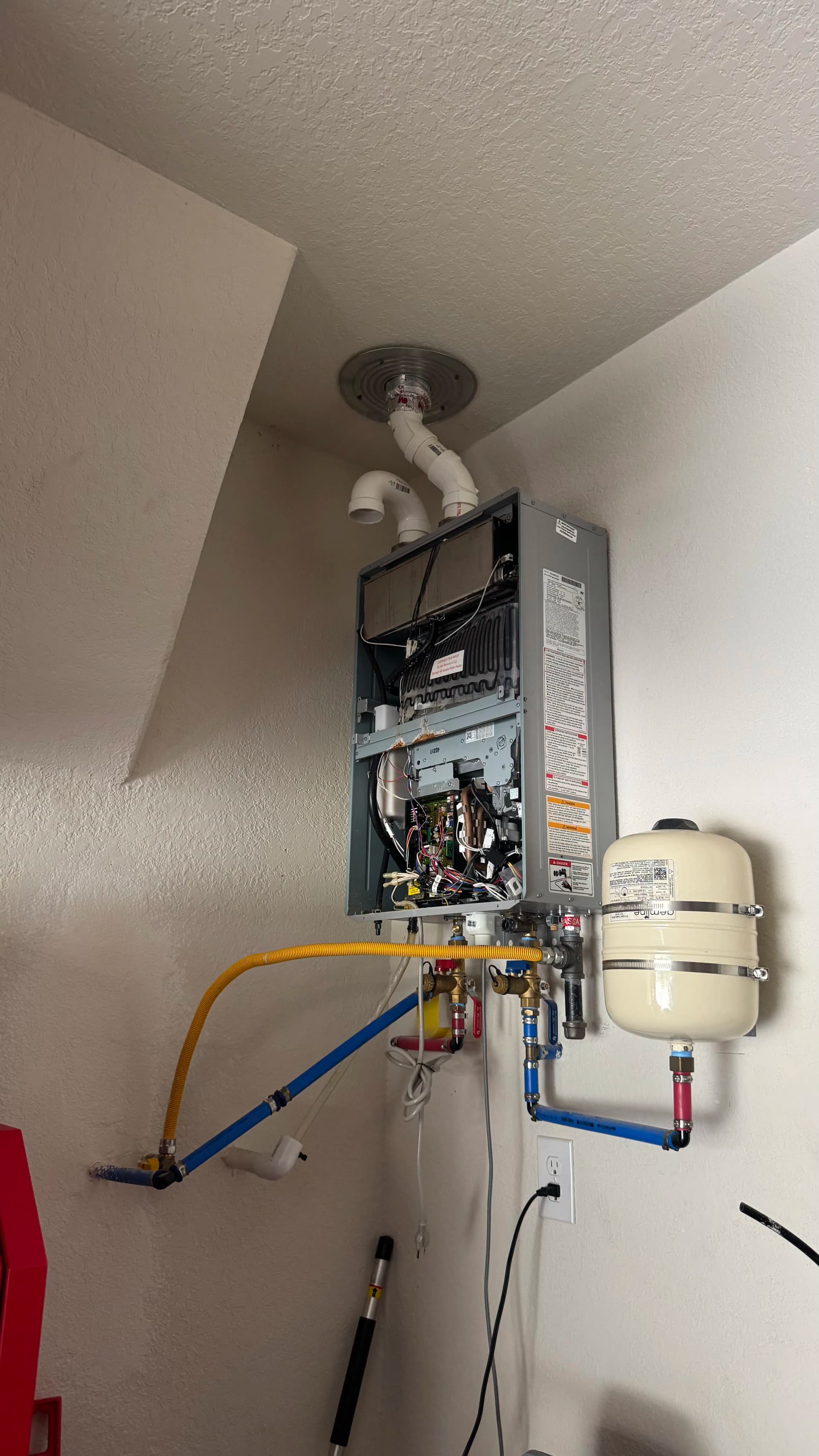 Tankless Water Heater Installation That Saves Space and Delivers on Demand image