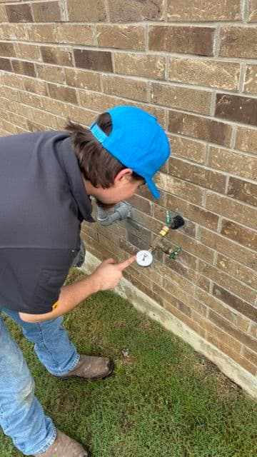 What is considered high water pressure? A Texas homeowenrs guide image