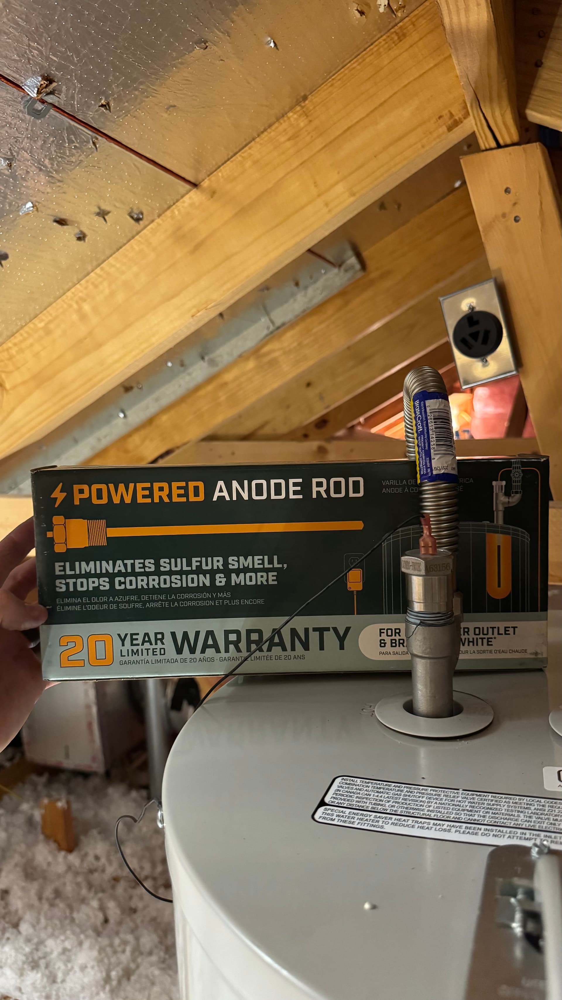 Powered Anode Rods: What They Are and Why We Recommend Them image
