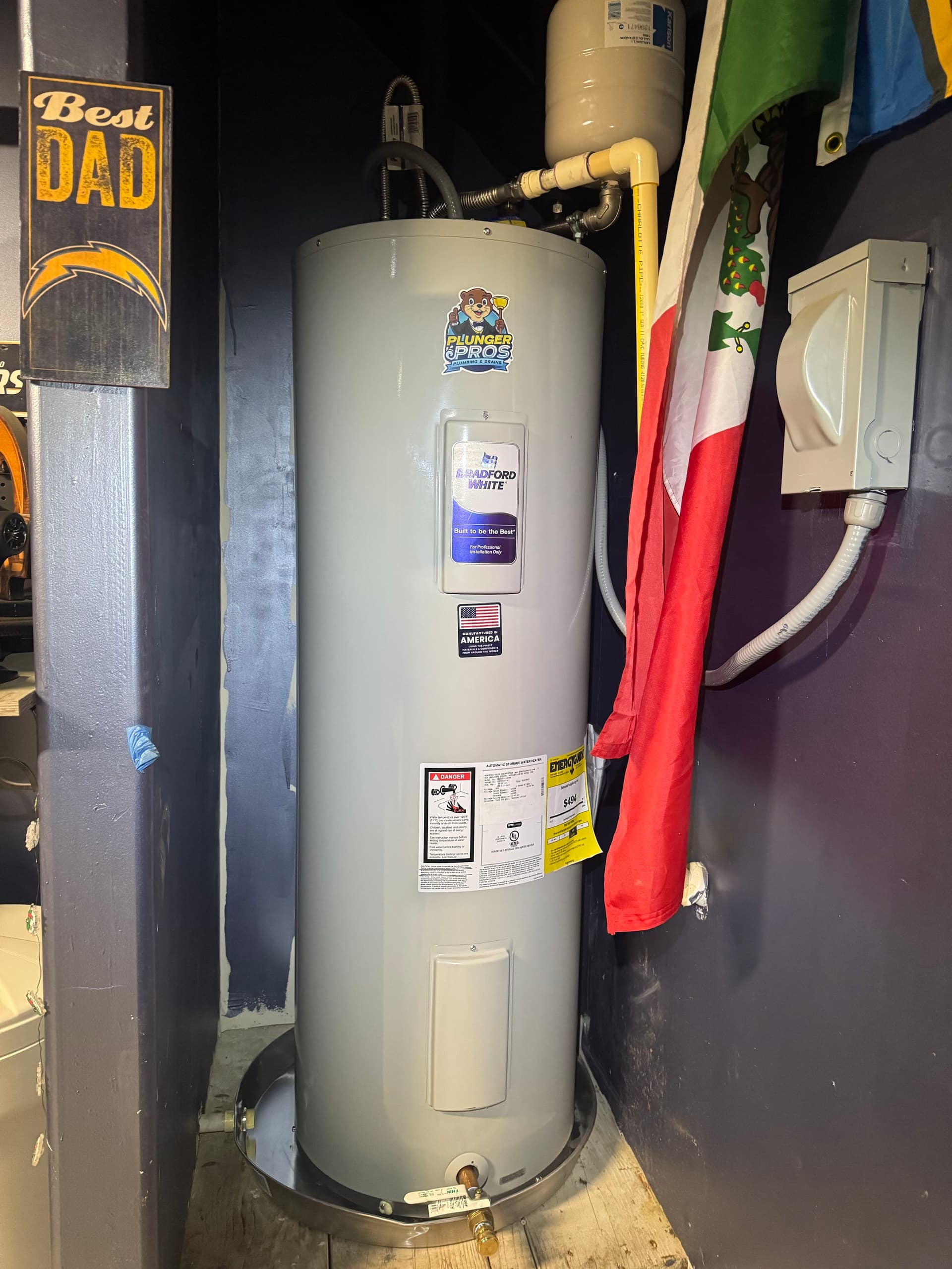 Water Heater Replacement Gets Hot Water Flowing Again in Selma image