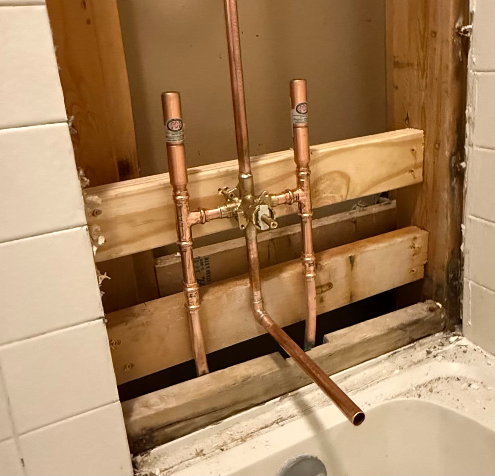 Shower Tub Valve Replacement in San Antonio image