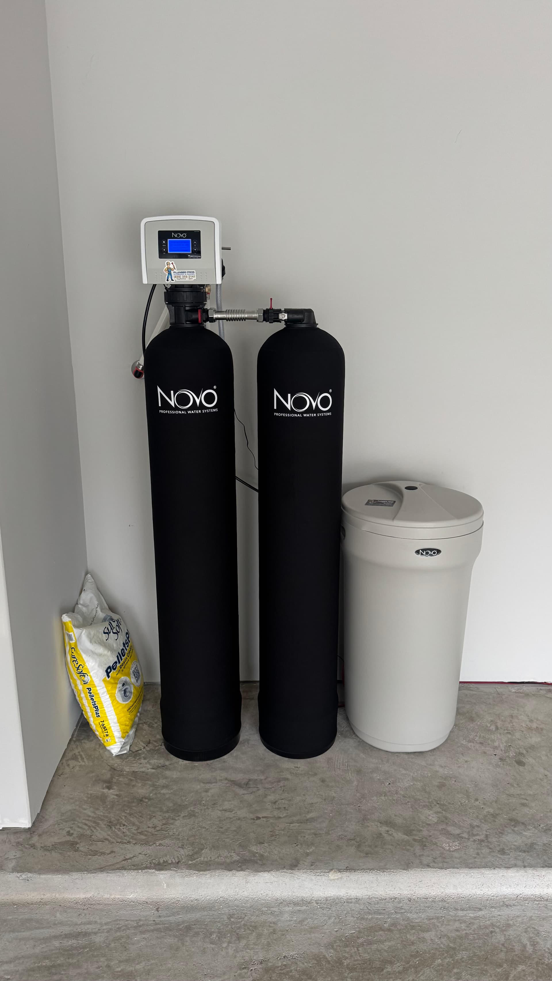 Whole-Home Water Softener and Carbon Filter Installation Done Right image