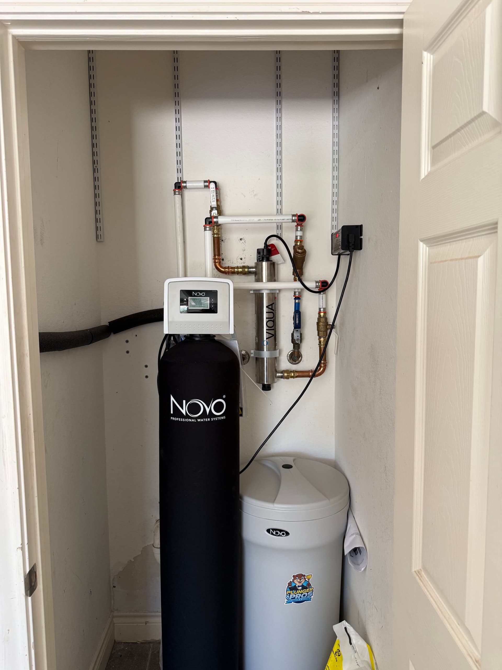 Water Softener and UV Filtration System Installed in Boerne image