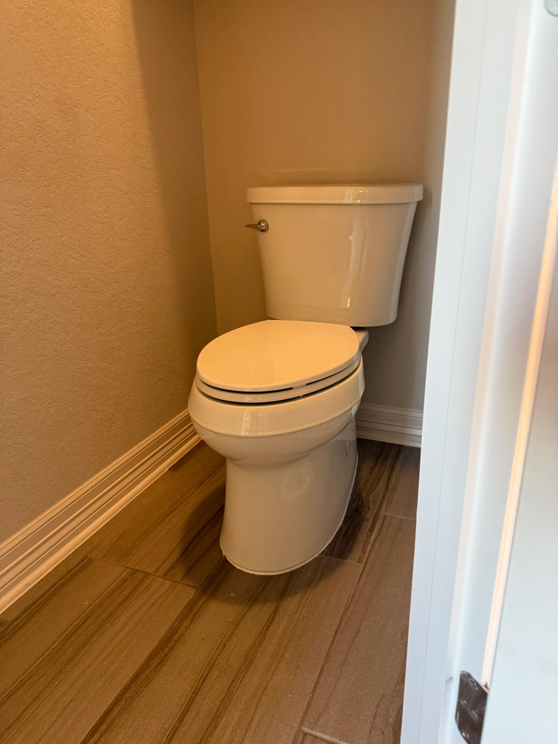 Skirted Toilet Install in New Braunfels for a Cleaner Bathroom image
