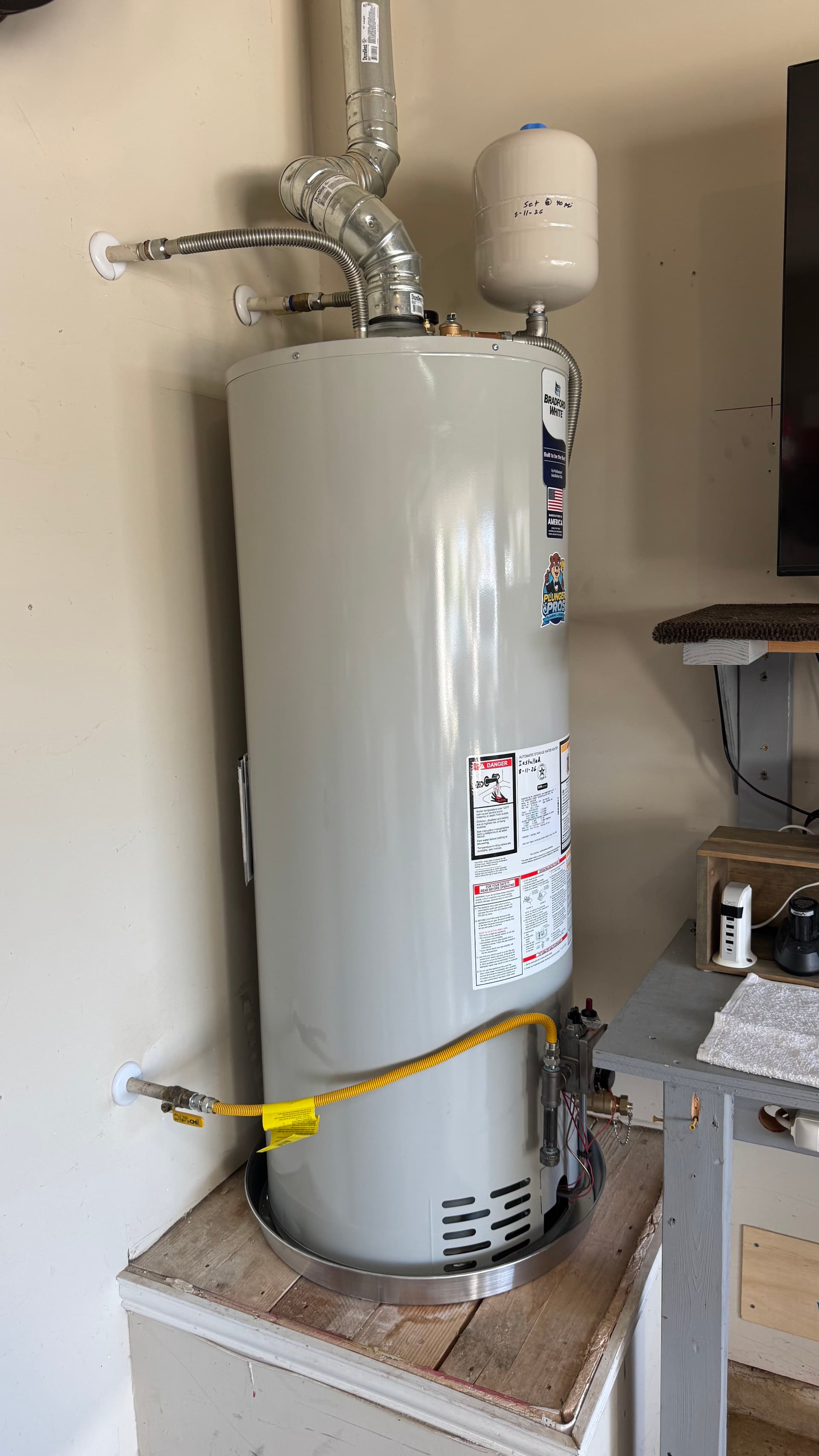 Gallery photos for Same-Day Water Heater Replacement in New Braunfels: Image #1