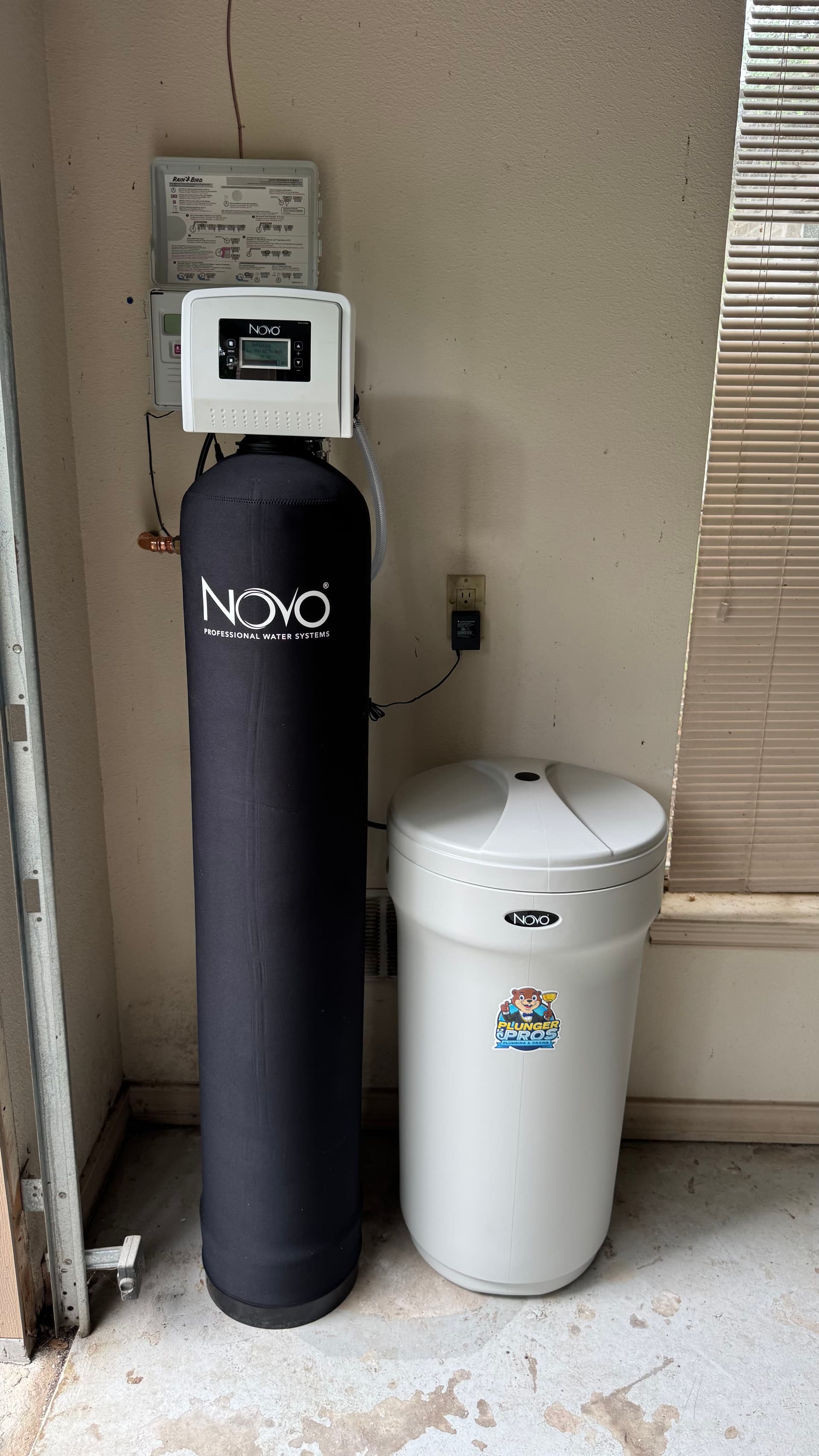 Water Softener Installation Gone Wrong - Fixed Right in Helotes image